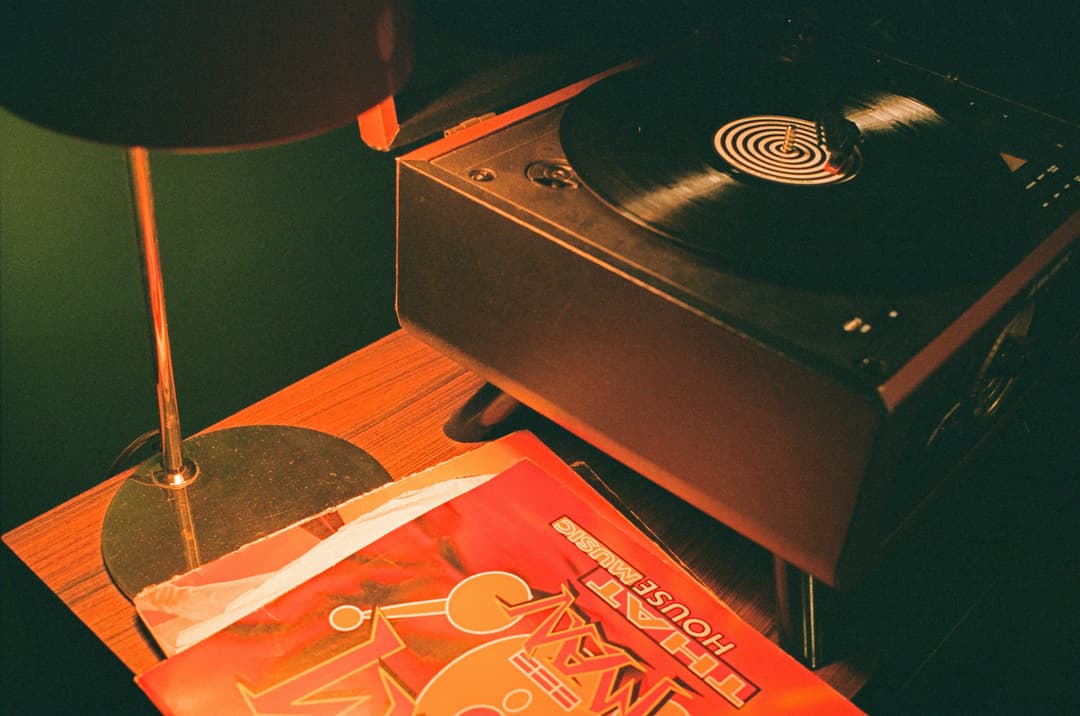 vinyl night